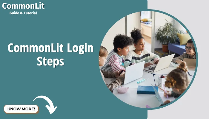 CommonLit Login Steps