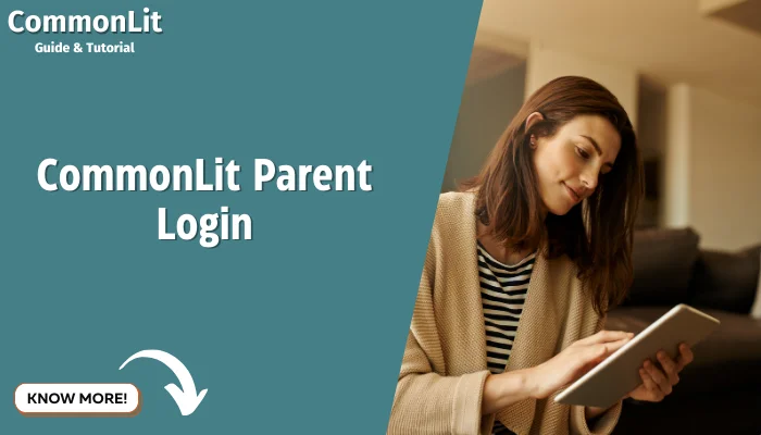 CommonLit Parent Login