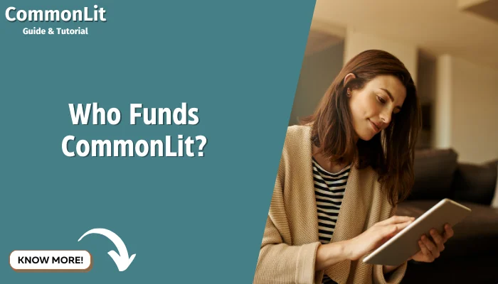 Who Funds CommonLit?